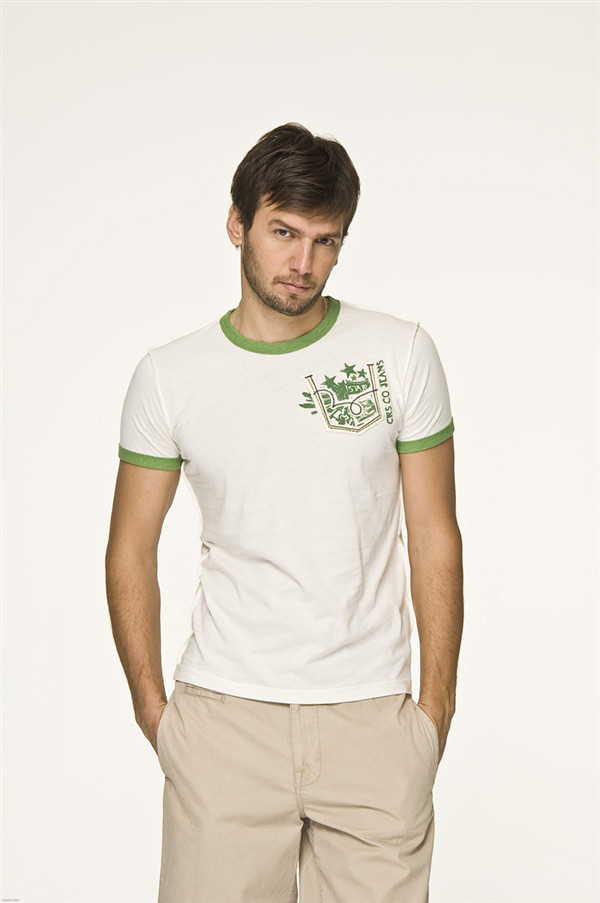 Męskie tshirty Cross na wiosnę - lato 2008 - zdjęcie