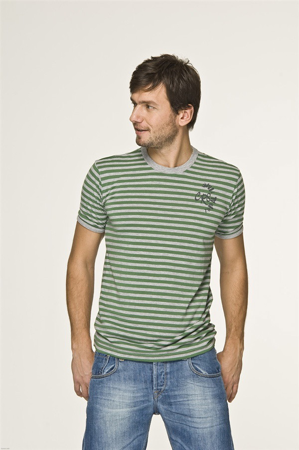 Męskie tshirty Cross na wiosnę - lato 2008 - zdjęcie