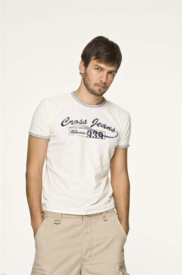 Męskie tshirty Cross na wiosnę - lato 2008 - zdjęcie
