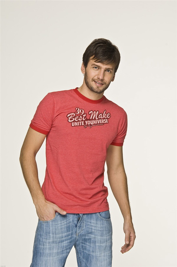 Męskie tshirty Cross na wiosnę - lato 2008 - zdjęcie
