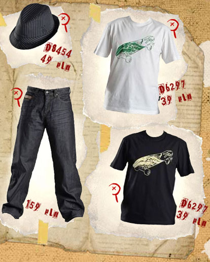 Cropp Riders Collection '08 - zdjęcie