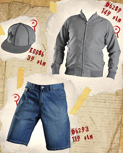 Cropp Riders Collection '08 - zdjęcie