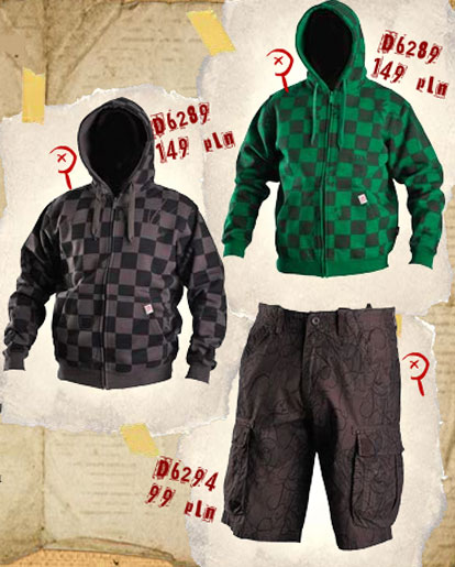 Cropp Riders Collection '08 - zdjęcie
