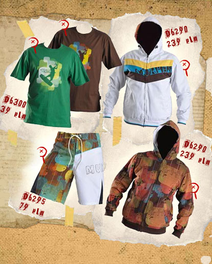 Cropp Riders Collection '08 - zdjęcie