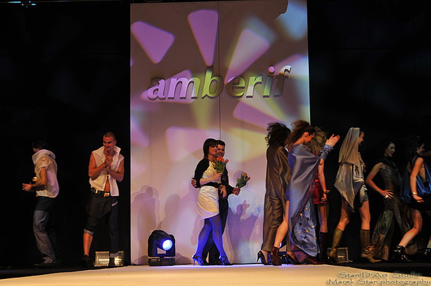 Galeria zdjęć z pokazu Gali Amberif 2008 - zdjęcie
