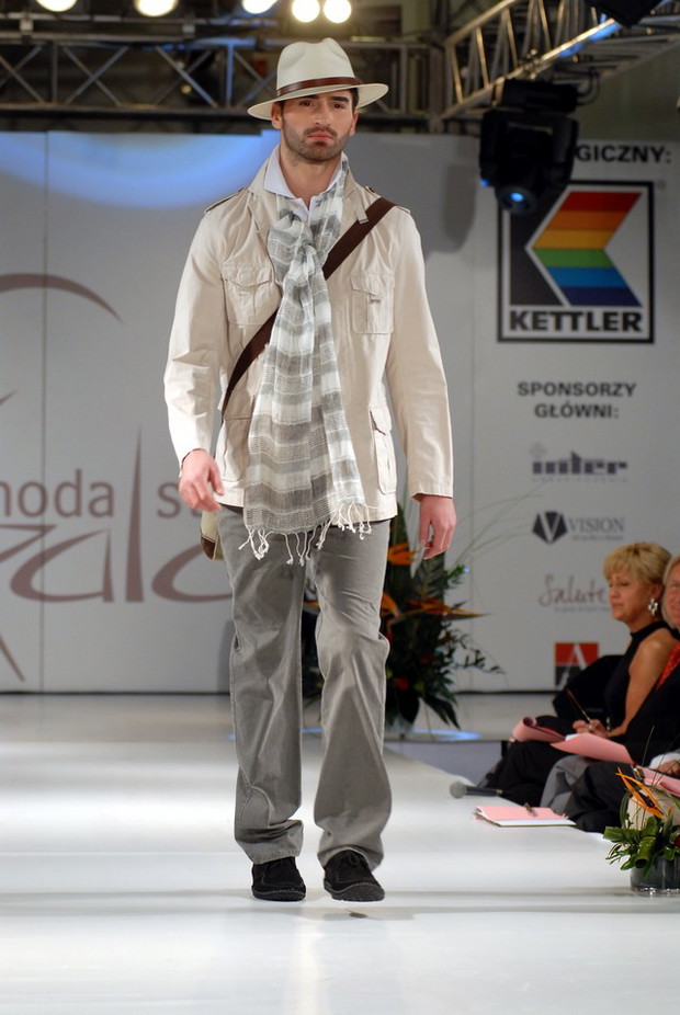 Moda dla mężczyzn podczas gali Moda & Styl - zdjęcie