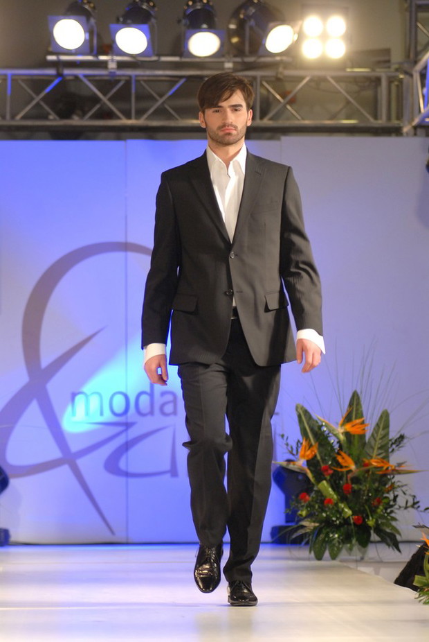 Moda dla mężczyzn podczas gali Moda & Styl - zdjęcie