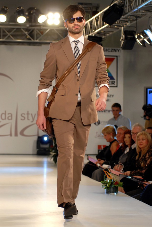 Moda dla mężczyzn podczas gali Moda & Styl - zdjęcie