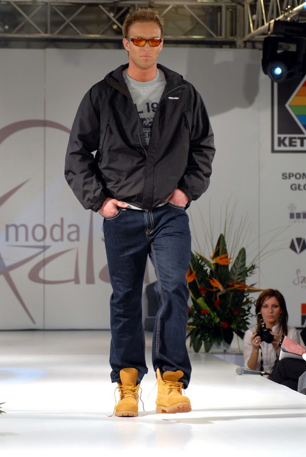 Moda dla mężczyzn podczas gali Moda & Styl - zdjęcie