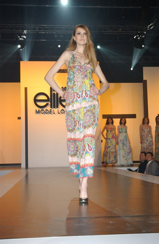 Elite Model Look 2008 - zdjęcie