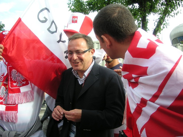 Na stadionie w Klagenfurcie... - zdjęcie