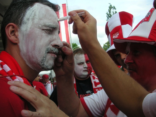 Na stadionie w Klagenfurcie... - zdjęcie