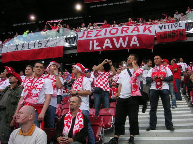 Na stadionie w Klagenfurcie... - zdjęcie