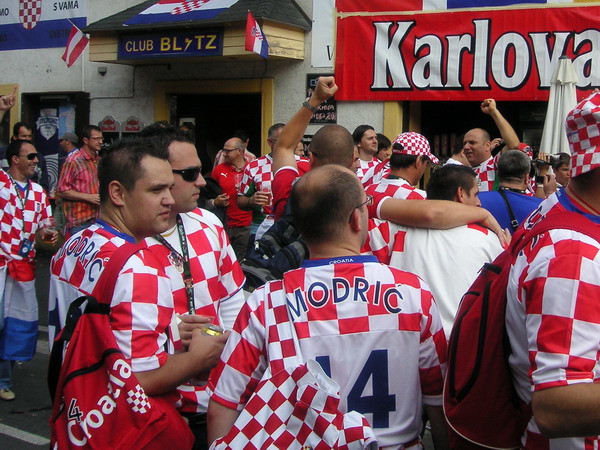 Na stadionie w Klagenfurcie... - zdjęcie