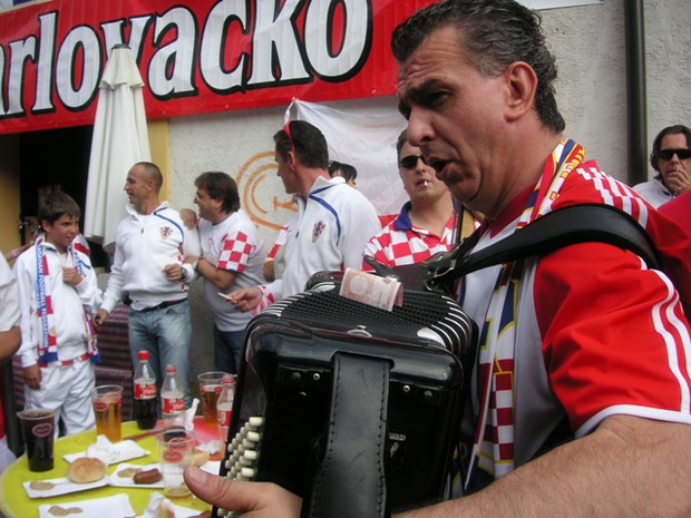 Na stadionie w Klagenfurcie... - zdjęcie