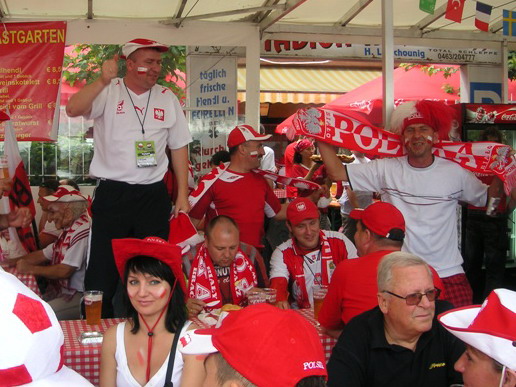 Na stadionie w Klagenfurcie... - zdjęcie