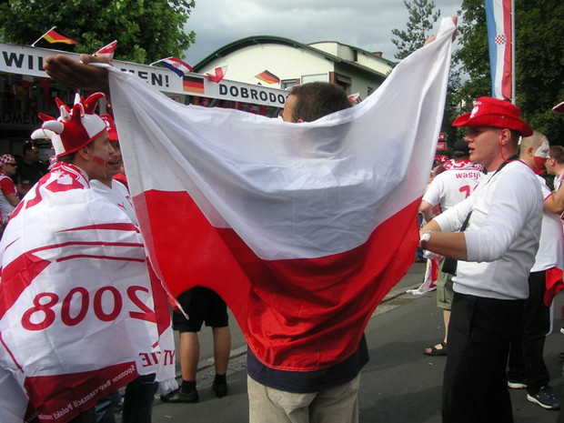 Na stadionie w Klagenfurcie... - zdjęcie