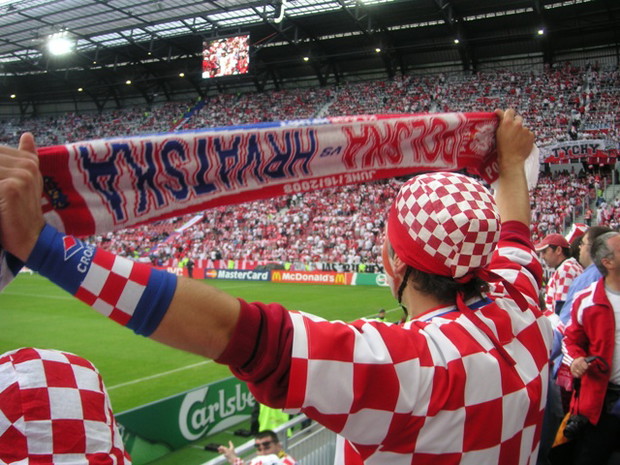 Na stadionie w Klagenfurcie... - zdjęcie