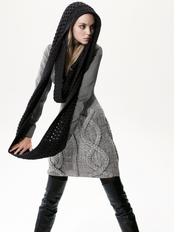 Najnowsza kolekcja H&M dla kobiet - jesień/zima 2008 - zdjęcie