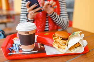 co ma najmniej kalorii w mcdonalds