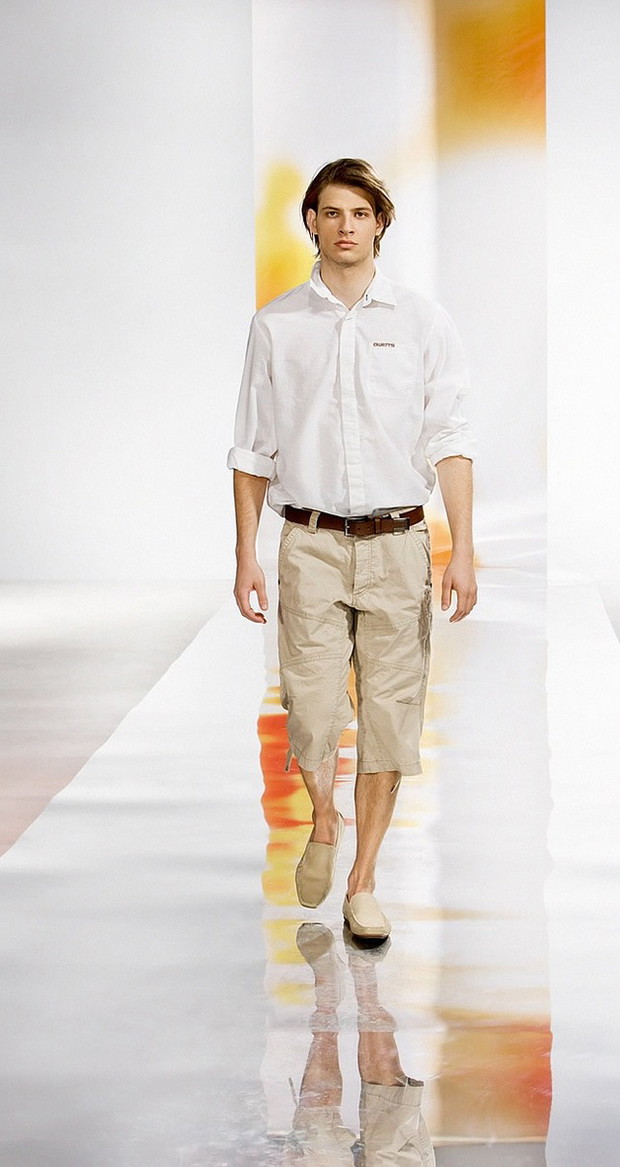 Moda męska Reserved na lato 2008 - zdjęcie