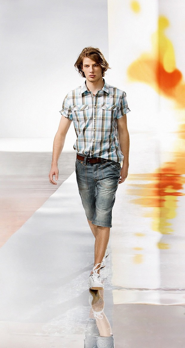 Moda męska Reserved na lato 2008 - zdjęcie
