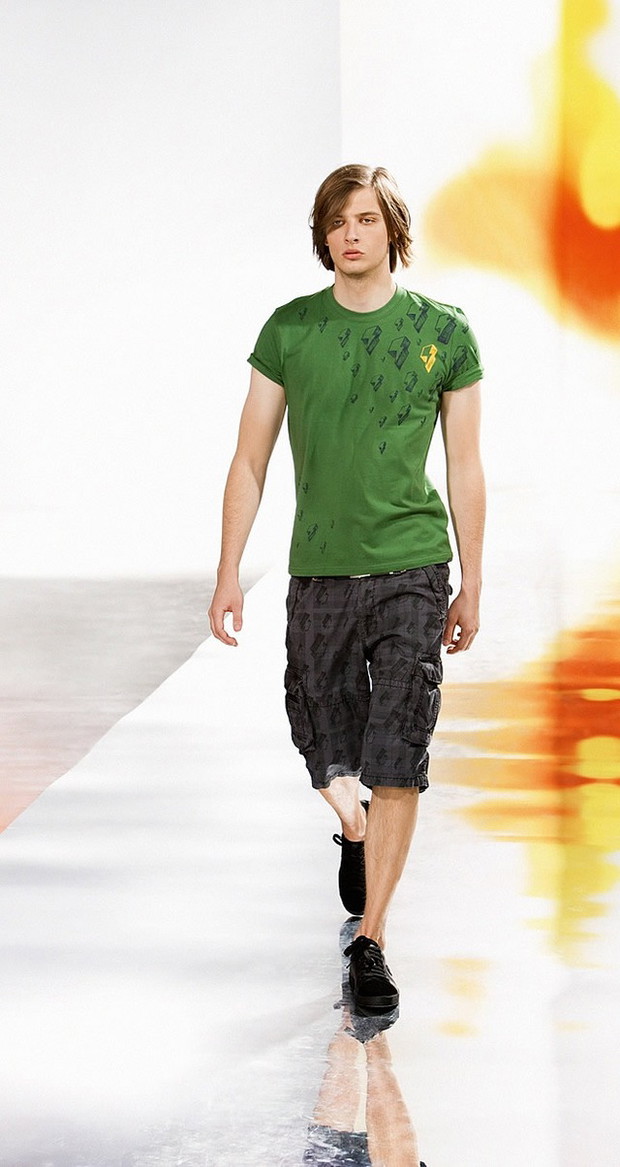 Moda męska Reserved na lato 2008 - zdjęcie