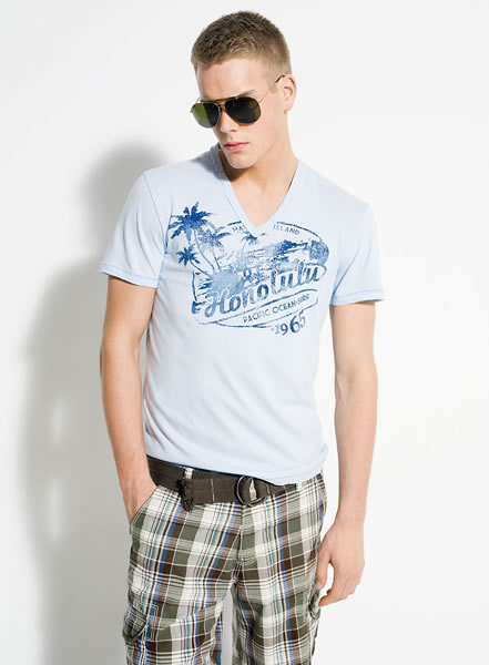 Bershka na lato dla niego - zdjęcie