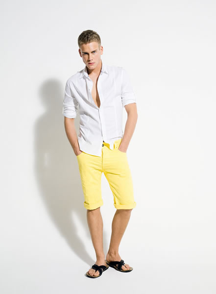 Bershka na lato dla niego - zdjęcie