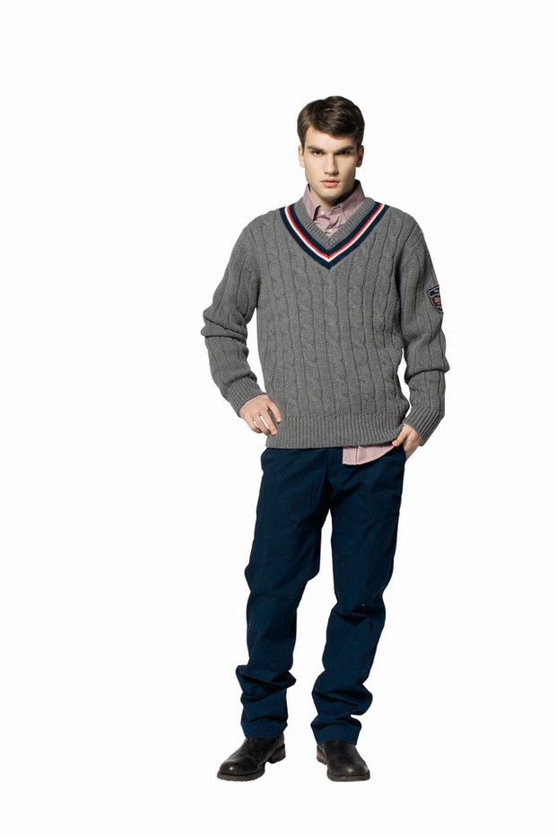 Cottonfield z kolekcji jesień 2008 dla mężczyzn - zdjęcie