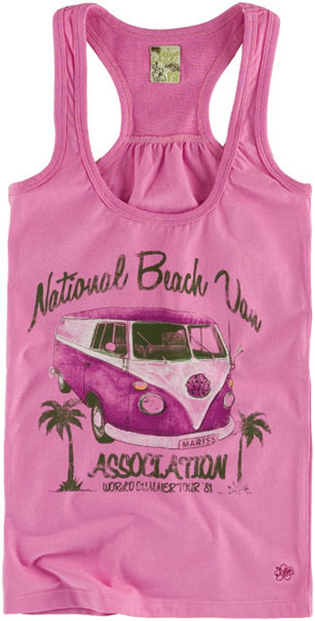 Damskie topy, bluzki i bluzy Pull and Bear - zdjęcie