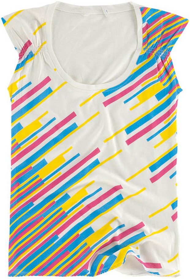 Damskie topy, bluzki i bluzy Pull and Bear - zdjęcie