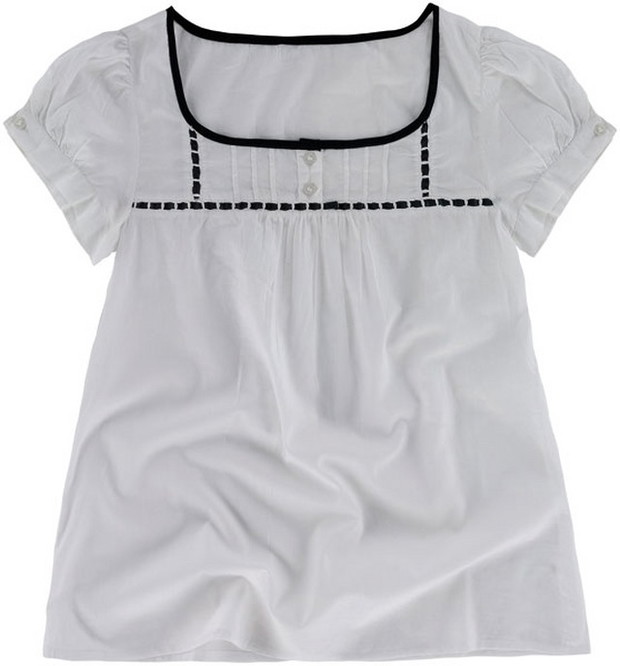 Damskie topy, bluzki i bluzy Pull and Bear - zdjęcie