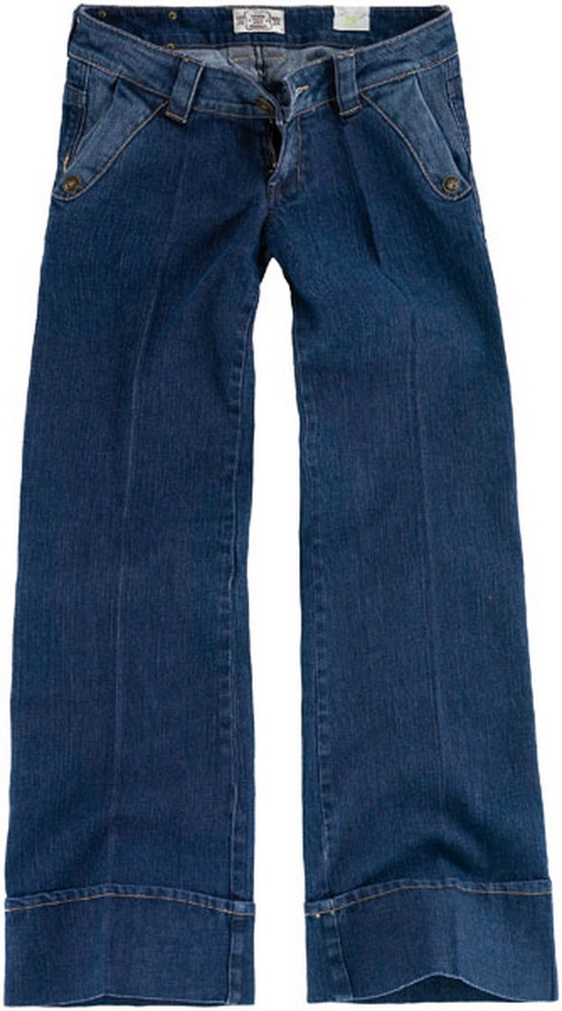 Pull and Bear - kolekcja dżinsów damskich - zdjęcie