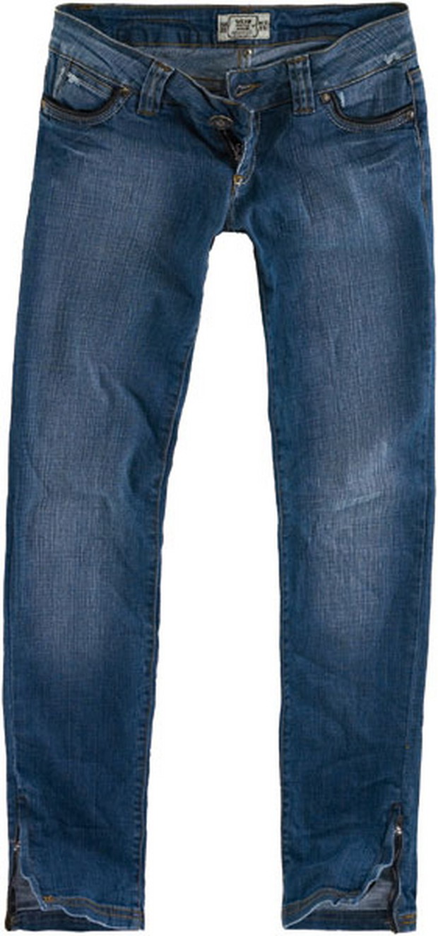 Pull and Bear - kolekcja dżinsów damskich - zdjęcie