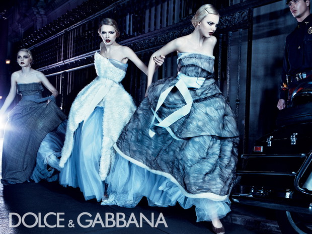 Dolce & Gabana - kolekcja 2008 - zdjęcie