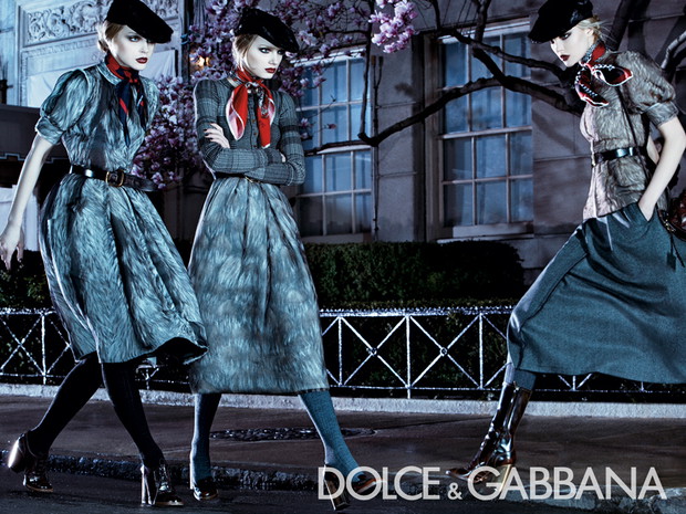 Dolce & Gabana - kolekcja 2008 - zdjęcie