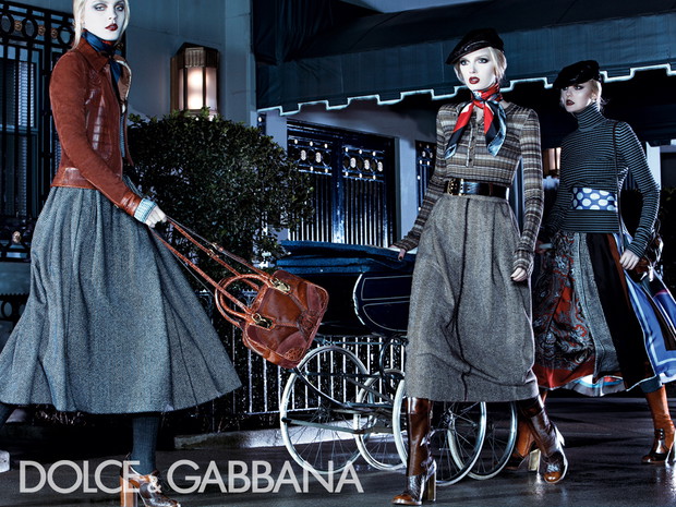 Dolce & Gabana - kolekcja 2008 - zdjęcie