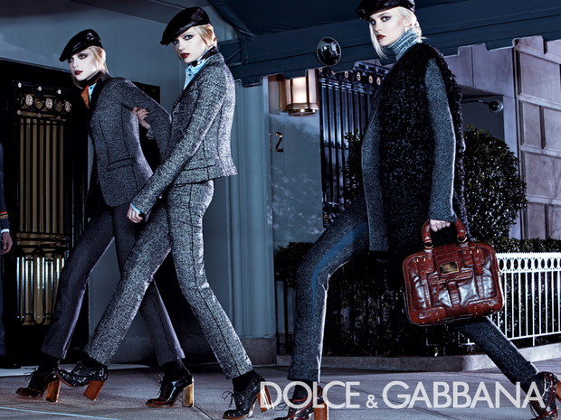 Dolce & Gabana - kolekcja 2008 - zdjęcie