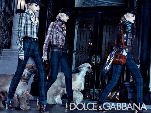 Dolce & Gabana - kolekcja 2008 - zdjęcie