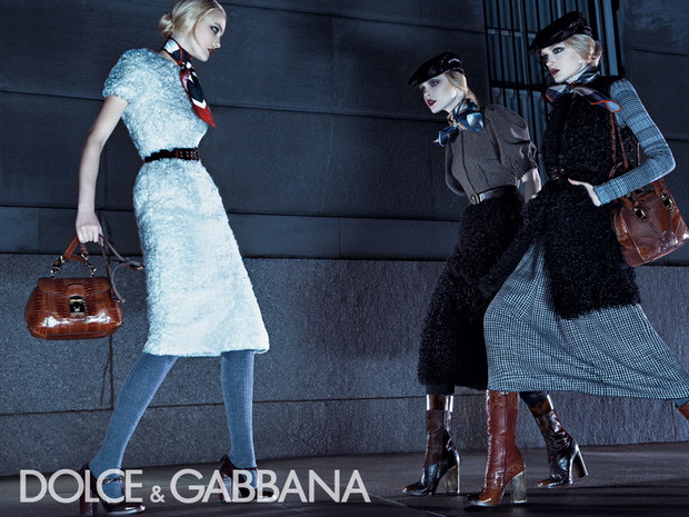 Dolce & Gabana - kolekcja 2008 - zdjęcie