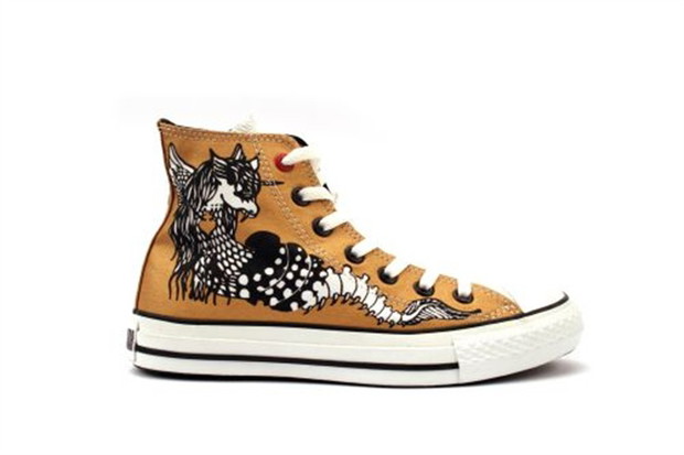 Kolekcja 1(HUND)RED Artists Converse jesień-zima 2008 - zdjęcie