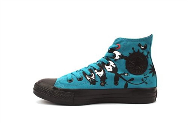 Kolekcja 1(HUND)RED Artists Converse jesień-zima 2008 - zdjęcie