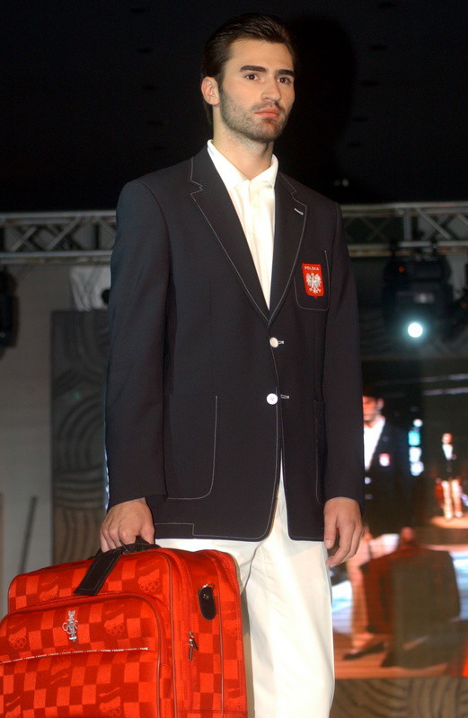Pokaz strojów olimpijskich Pekin 2008 - zdjęcie