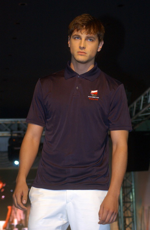 Pokaz strojów olimpijskich Pekin 2008 - zdjęcie