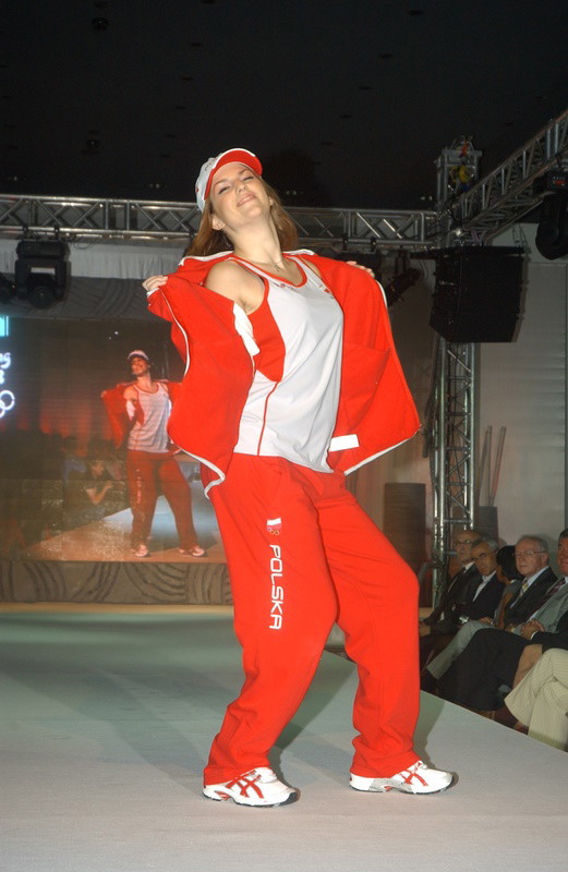 Pokaz strojów olimpijskich Pekin 2008 - zdjęcie