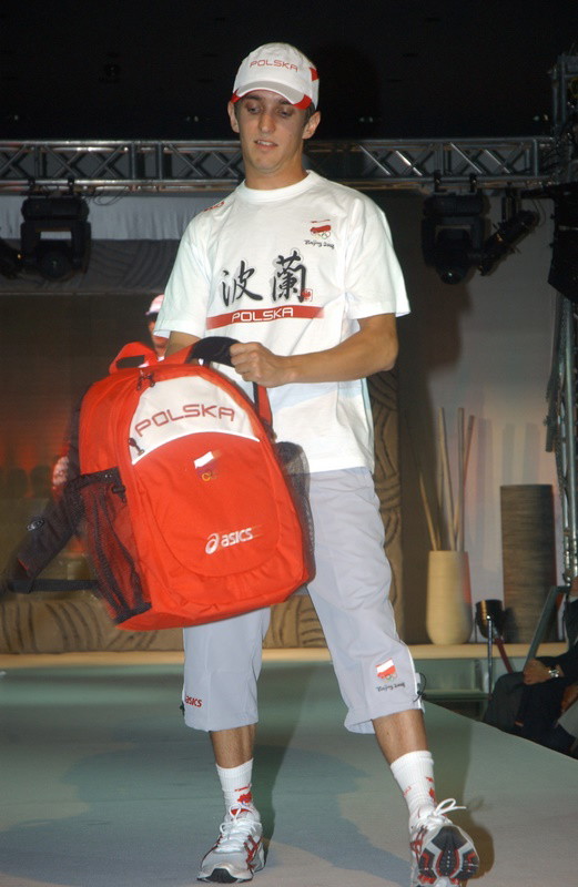 Pokaz strojów olimpijskich Pekin 2008 - zdjęcie