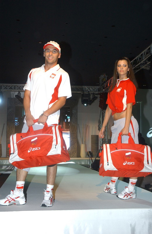 Pokaz strojów olimpijskich Pekin 2008 - zdjęcie