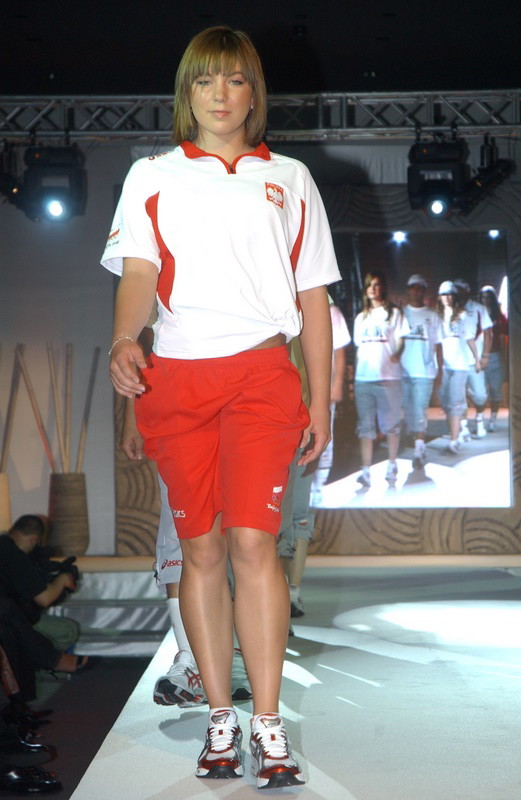 Pokaz strojów olimpijskich Pekin 2008 - zdjęcie