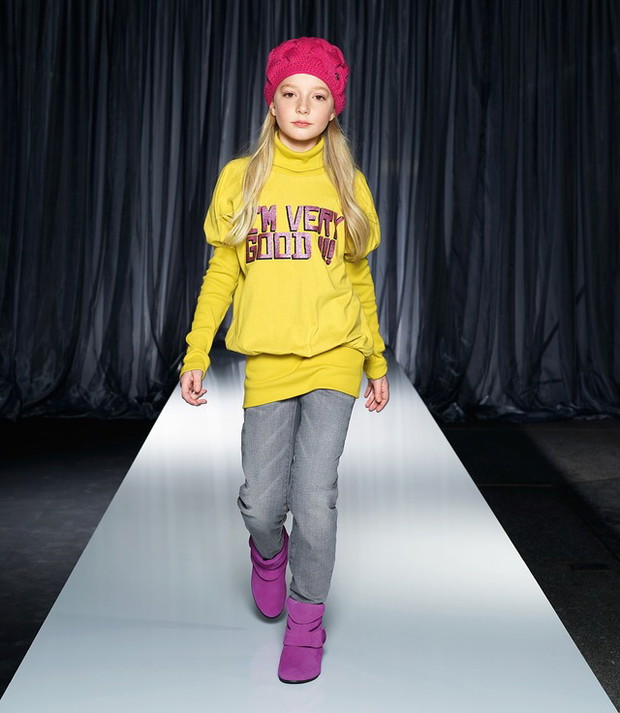Benetton - Sisley dla dzieci na jesień i zimę 2008 - zdjęcie